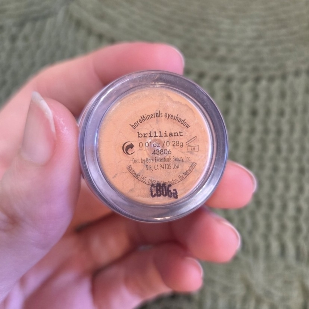 BareMinerals Loose Shimmer Eyeshadow Single Shade Brilliant